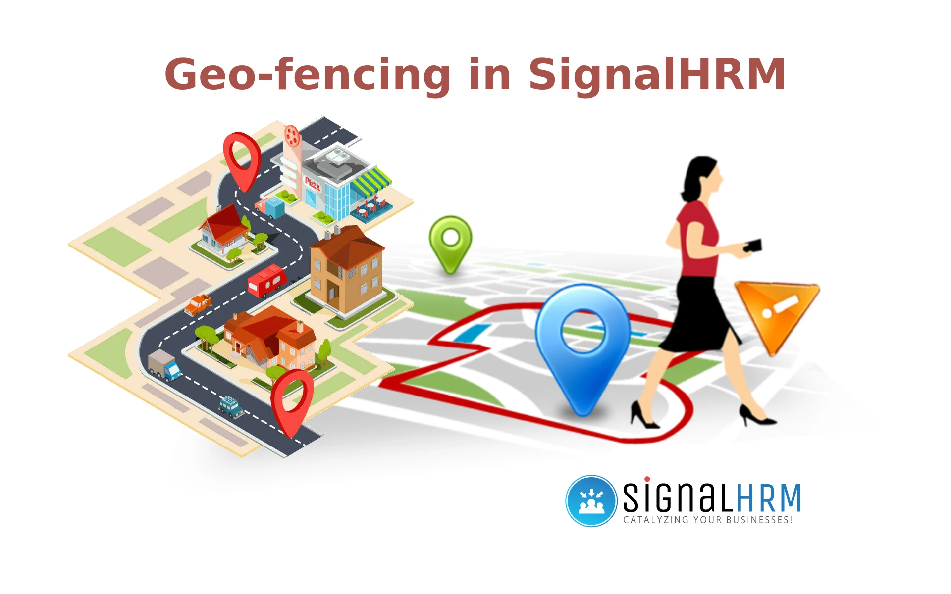 Role of Geo-fencing in HRMS