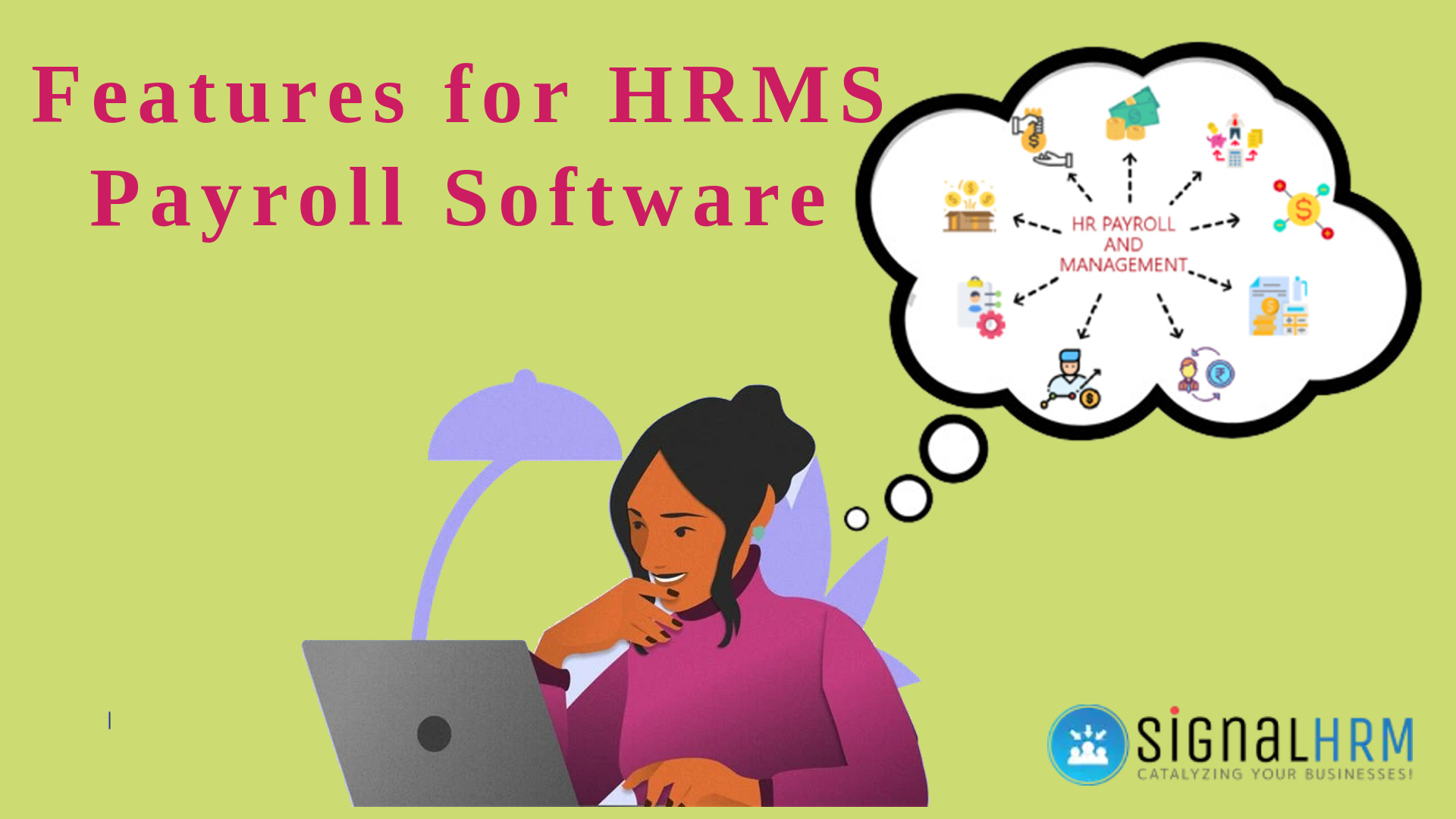 Features for HRMS Payroll Software