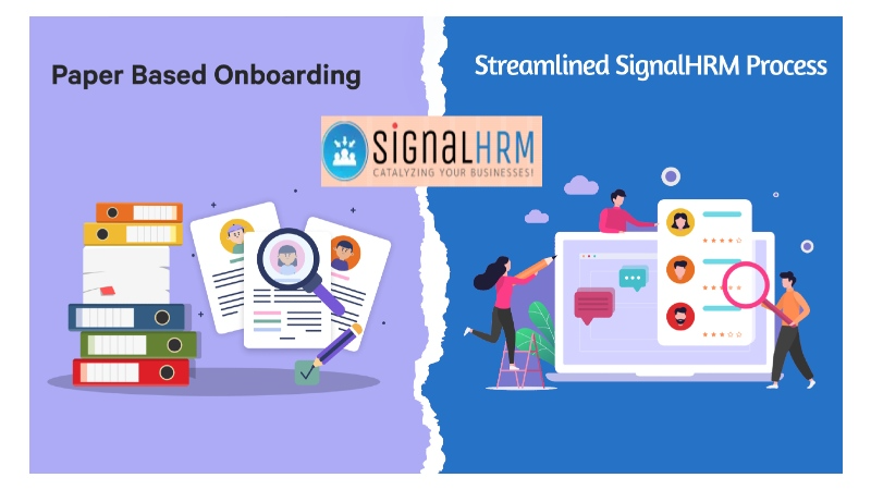 Simplifying the Onboarding Process for New Employees with Technology