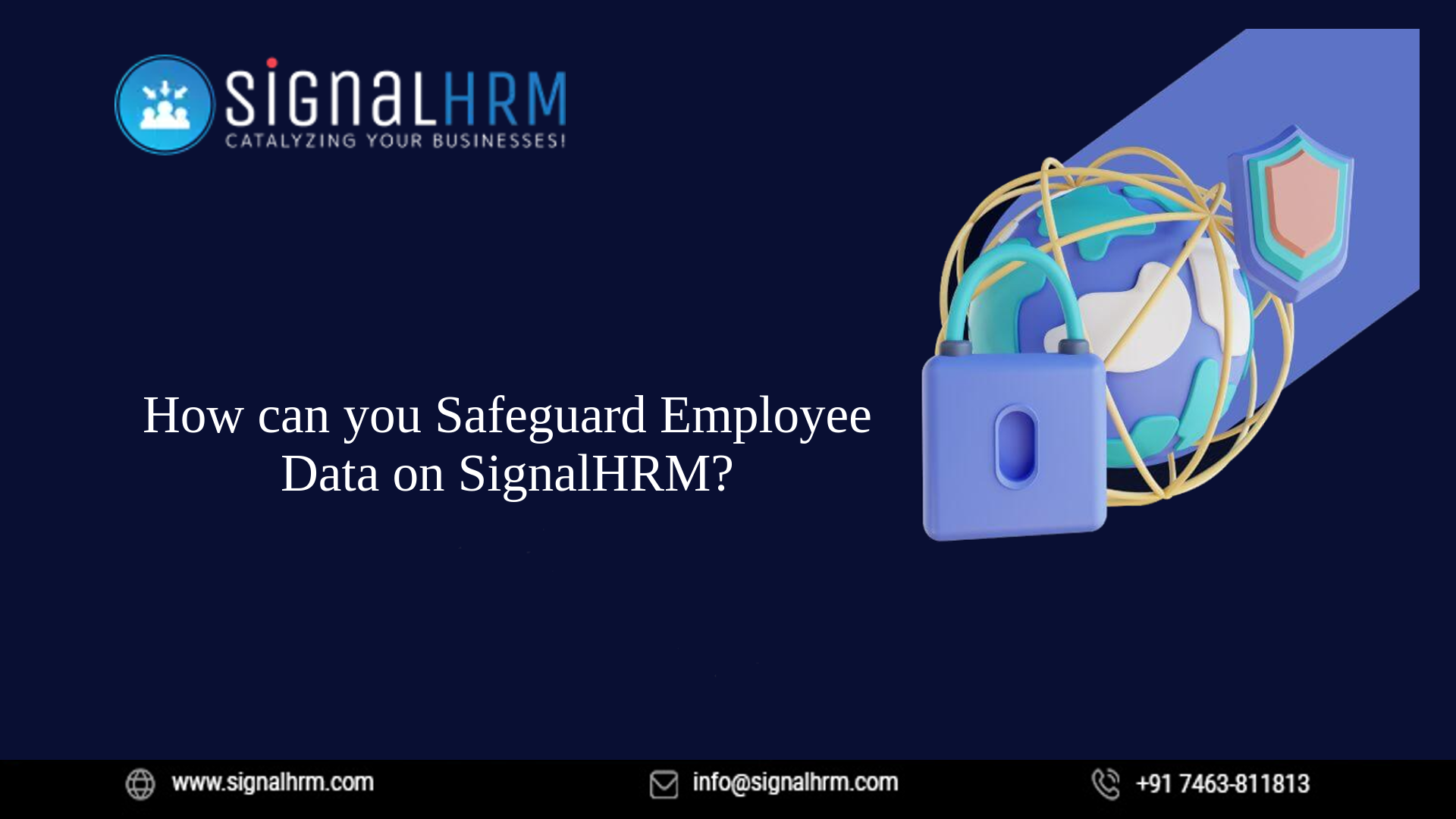 How can you Safeguard Employee Data on HRMS?