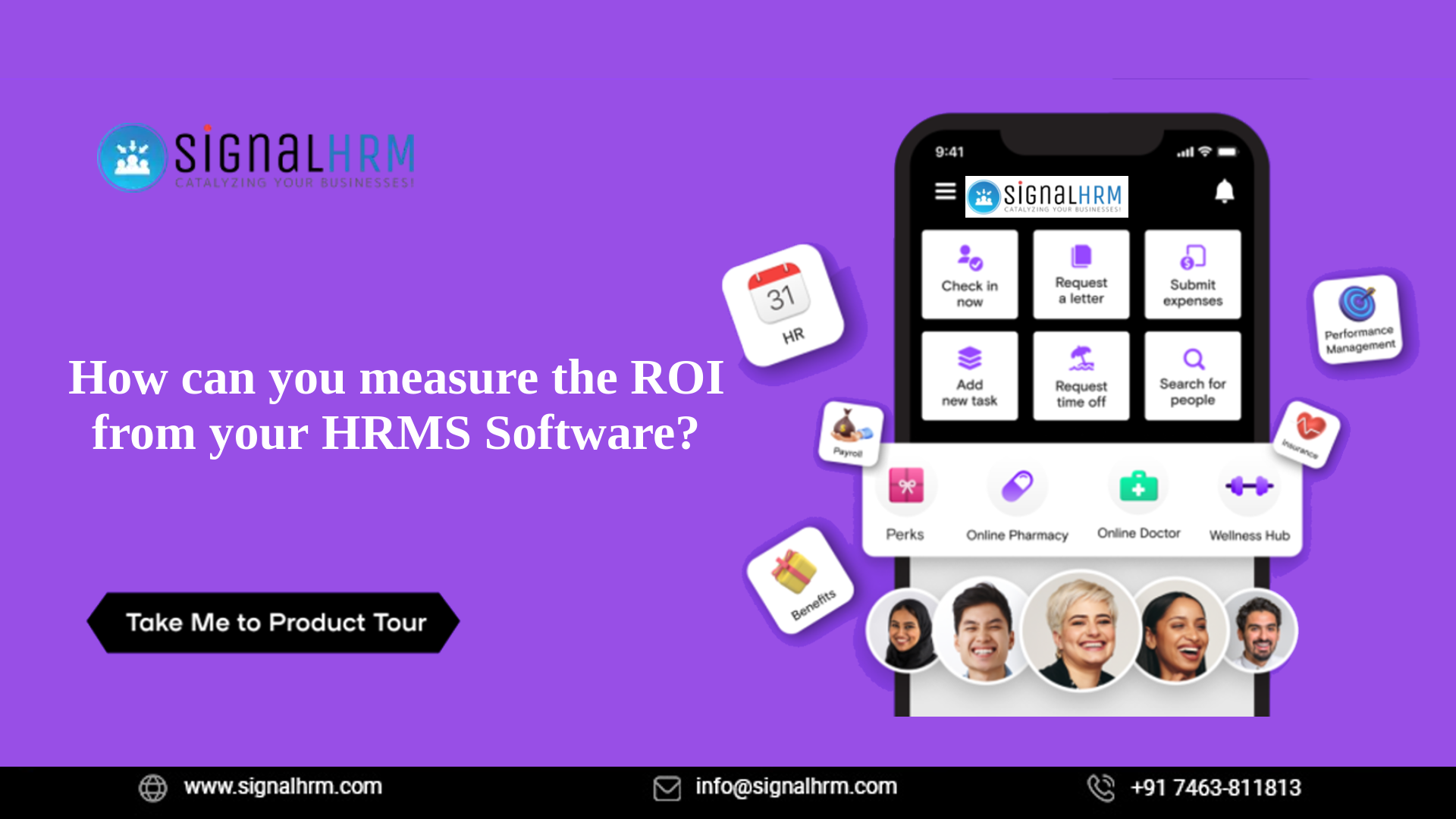 How can you measure the ROI from your HRMS Software?