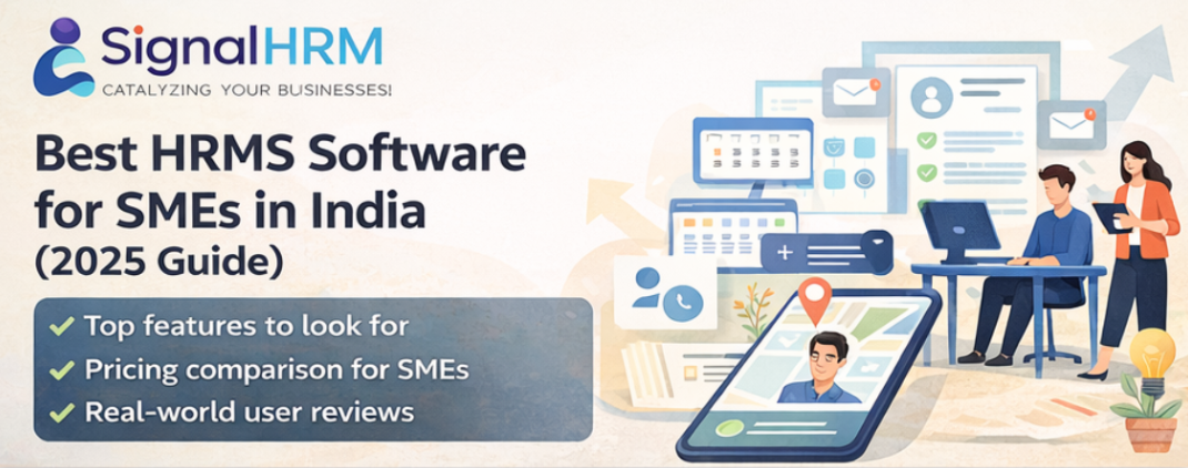 Best HRMS Software for SMEs in India (2026 Guide)
