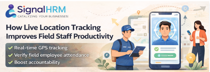 How Live Location Tracking Improves Field Staff Productivity