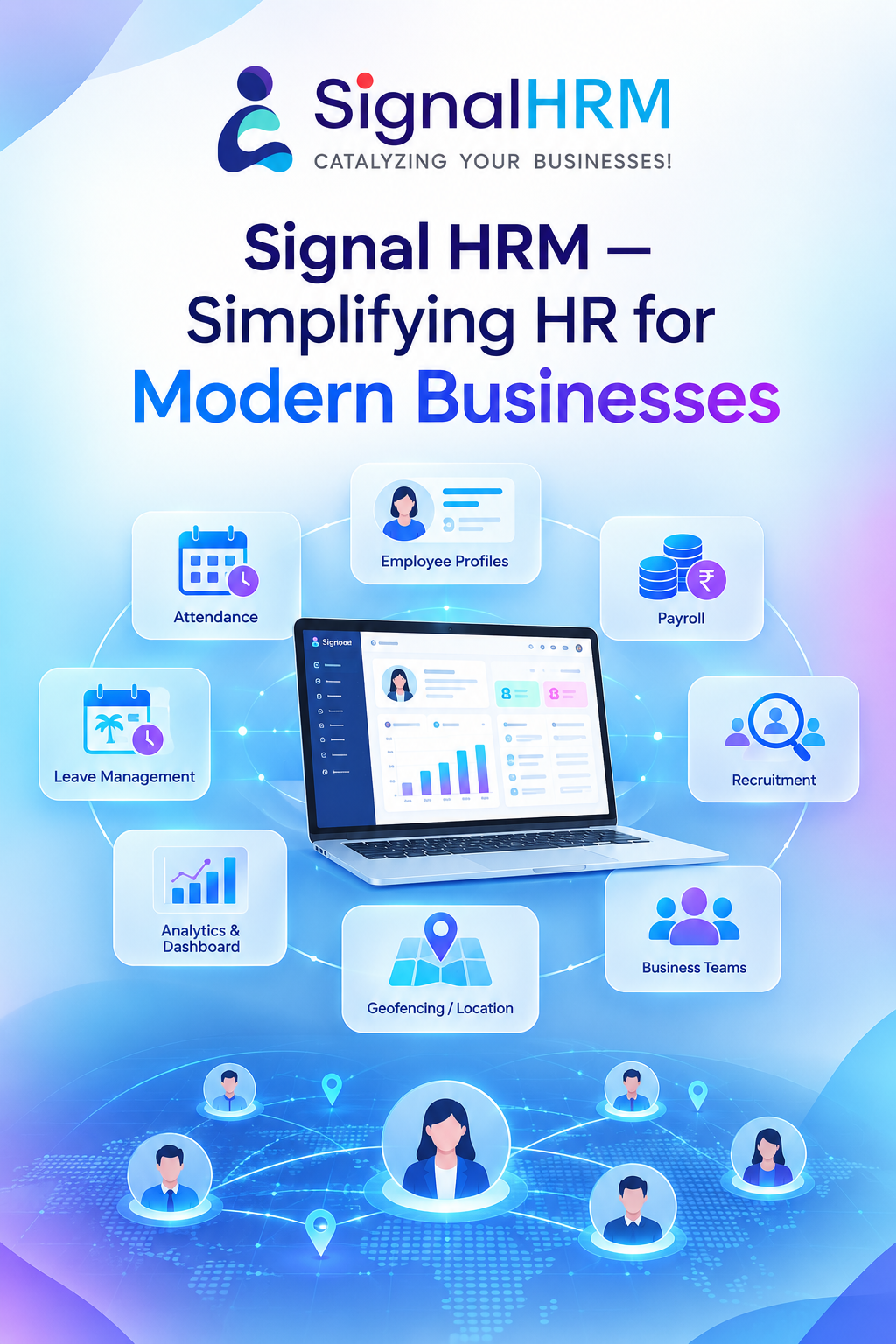 Signal HRM — Simplifying HR for Modern Businesses